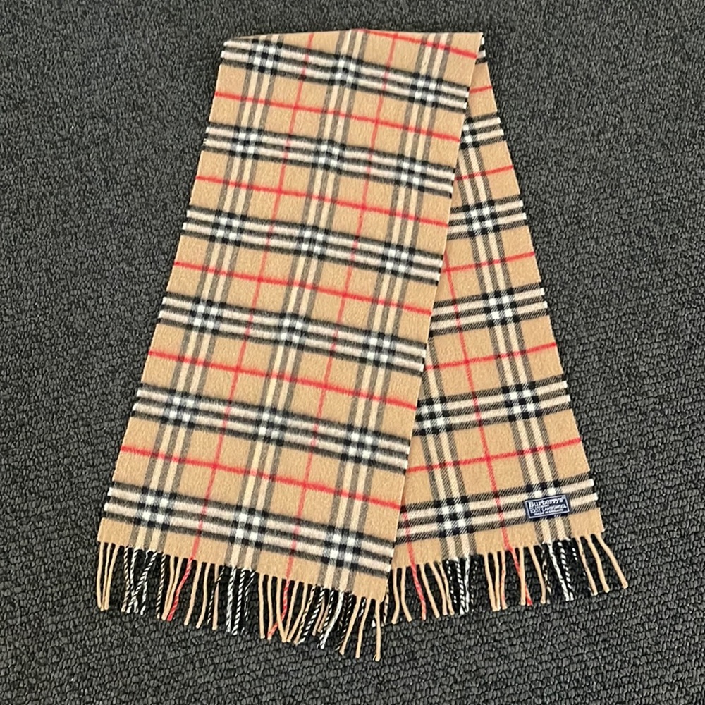 Burberry of London scarf
